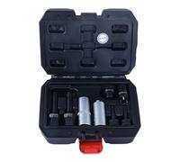 CCLIFE Jeu de 8 clés à douille - Kit d'outils d'injecteur compatibles avec les injecteurs Bosch/Denso/Siemens CR - Idéal pour l'entretien et la réparation de rails communs