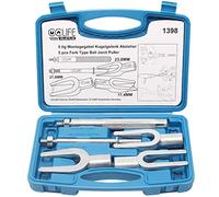 CCLIFE Kit de arrache rotule voiture, séparateur de Joint outil ouverture 5 pièces,17-23-28mm