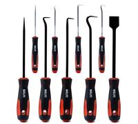 CCLIFE Kit de Crochet 9 Pièces - Outils Avec Joint Torique, Tournevis et Extracteur