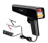 CCLIFE Lampe stroboscopique 10-16V 10W Pistolet d'Allumage pistolet de synchronisation inductive pour moteur à essence outil automobile pour voiture moto