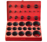 CCLIFE Lot de 419 Joints Toriques NBR Ø 3-50 mm, 32 Tailles Kit de Joints d'étanchéité en Caoutchouc pour Plomberie, Robinet et Réparation de Véhicules