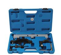 CCLIFE Outil calage distribution bmw Set - Outil de blocage de calage des arbres à cames Kit outil de chaîne de contrôle compatible avec N40 BMW/N45/N45T E46 E81 E87 E90 B16 B1 6A AC