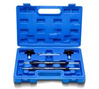 CCLIFE Outil de réglage moteur pour le réglage des temps de distribution outil de verrouillage compatible avec Fiat Bravo 500 Punto Stilo 1.2 16V.