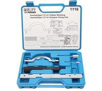 CCLIFE Outil de réglage pour chaîne de distribution - Outil de verrouillage d'arbre à cames - 1.0 1.2 1.4