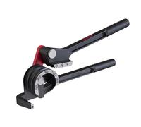 CCLIFE Pince à cintrer manuelle 6-10 mm 180° cuivre aluminium PVC | Cintreuse manuelle 3 en 1 pour plier les tubes en cuivre, aluminium, laiton et PVC de 6/8/10 mm jusqu'à 180°