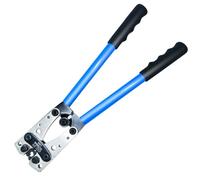 CCLIFE Pince à Sertir Réglable Cliquet de Sertissage Pince pour Cosses de Electrique Câble 6-50 mm² (AWG 10-0)