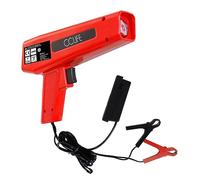 CCLIFE Pistolet à lumière d'allumage, lampe stroboscopique, pistolet à flash, allumage 12 V/10 W