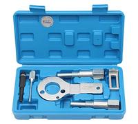 CCLIFE Remplacement de la courroie de distribution, blocage, outil de réglage, outil de mesure Compatible avec Opel FIAT Saab SIGNUM VECTRA C Astra H1.9D, 2.0D, CDTi, TiD, TTiD, XTTiD