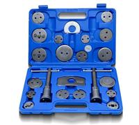 CCLIFE Repousse Piston Frein arriere 22 pièces pour remplacement de disque Outil et adaptateurs