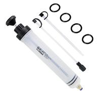 CCLIFE Seringue à Huile 500cc, Pompe d'Aspiration et de Remplissage de Fluide pour Automobile, Extracteur de Liquide Polyvalent