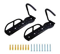 CCLIFE Support Vélo Mural 2pcs Porte Vélo MAX.35 kg Accroche Velo Mural
