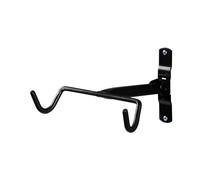 CCLIFE Support Vélo Mural Pliable Porte Vélo MAX.35 kg Accroche Réglable en Angle et Distance Murale