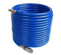 CCLIFE Tuyau d'air comprimé pour compresseur (longueur: 10m ; raccords 1/4") - flexible d'air du compresseur - 20 bars