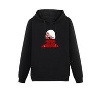 CcLIVE Dawn of The Dead Men's Black Hooded Unisex Sweatshirt L