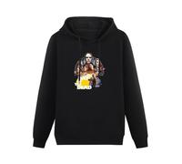 CcLIVE Day of The Dead Movie 80S Horror Film Zombies George A Romero Men's Black Hooded Unisex Sweatshirt L