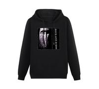 CcLIVE Dead Can Dance 1984 Dark Wave World Avant Garde Men's Black Hooded Unisex Sweatshirt L