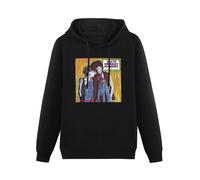 CcLIVE Dexys Midnight Runners 1980S Band Men's Black Hooded Unisex Sweatshirt XL