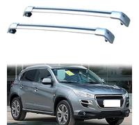 CCLXWY 2 Pièces Compatible avec Peugeot 4008 2012-2023 Barres de Toit Transversales Barre Transversale Verrouillable en Aluminium,B