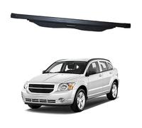 CCLXWY Auto Étagère Arrière Rétractable de Coffre Coffre de Arrière Panneau de Bouclier de Sécurité,Cache-Bagages Couverture de Cargaison pour Dodge Caliber 2007-2012