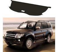 CCLXWY Auto Étagère Arrière Rétractable de Coffre Coffre de Arrière Panneau de Bouclier de Sécurité,Cache-Bagages Couverture de Cargaison pour Pajero V93 V97 2005-2019