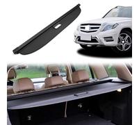 CCLXWY Auto Étagère Arrière Rétractable de Coffre pour Benz GLK 300 2008-2015,Coffre de Arrière Panneau de Bouclier de Sécurité,Cache-Bagages Couverture de Cargaison