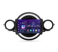 CCLXWY Autoradio Android 15 pour BMW Mini Cooper R56 R60 2007-2014 9'' Écran Tactile Capacitif Bluetooth Auto Radio Lecteur De Voiture Mirrorlink Fonction Bluetooth RDS AM FM USB,4CoreWifi1G+16G