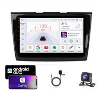CCLXWY Autoradio Android 15 pour Ford Taurus 2015-2017 9'' Écran Tactile Capacitif Bluetooth Auto Radio Lecteur De Voiture Mirrorlink Fonction Bluetooth RDS AM FM USB,4CoreWifi2G+64G