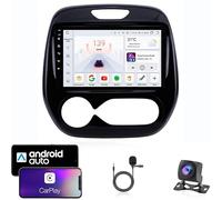 CCLXWY Autoradio Android 15 pour Kaptur Captur 2016-2019 9'' Écran Tactile Capacitif Bluetooth Auto Radio Lecteur De Voiture Mirrorlink Fonction Bluetooth RDS AM FM USB,8Core4G+WiFi2G+64G