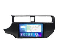 CCLXWY Autoradio Android 15 pour Kia Rio K3 2011-2014 9'' Écran Tactile Capacitif Bluetooth Auto Radio Lecteur De Voiture Mirrorlink Fonction Bluetooth RDS AM FM USB,4CoreWifi4G+64G