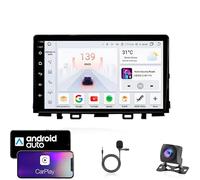 CCLXWY Autoradio Android 15 pour Kia Rio YB 2016-2020 9'' Écran Tactile Capacitif Bluetooth Auto Radio Lecteur De Voiture Mirrorlink Fonction Bluetooth RDS AM FM USB,8Core4G+WiFi2G+64G