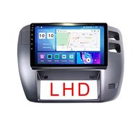 CCLXWY Autoradio Android 15 pour Nissan Patrol Y61 LHD 1999 9'' Écran Tactile Capacitif Bluetooth Auto Radio Lecteur De Voiture Mirrorlink Fonction Bluetooth RDS AM FM USB,8Core4G+WiFi6G+128G
