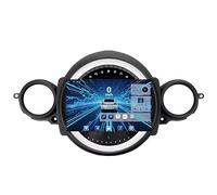 CCLXWY Autoradio Android 16 pour BMW Mini R56 R60 2007-2015 9'' Écran Tactile Capacitif Bluetooth Auto Radio Lecteur De Voiture Mirrorlink Fonction Bluetooth RDS AM FM USB,8Core4G+WiFi2G+64G