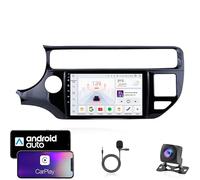 CCLXWY Autoradio Android 16 pour Kia RlO 4 2016-2017 9'' Écran Tactile Capacitif Bluetooth Auto Radio Lecteur De Voiture Mirrorlink Fonction Bluetooth RDS AM FM USB,8Core4G+WiFi2G+64G