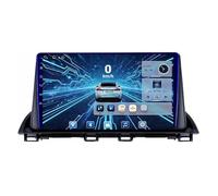 CCLXWY Autoradio Android 16 pour Mazda 3 2013-2017 9'' Écran Tactile Capacitif Bluetooth Auto Radio Lecteur De Voiture Mirrorlink Fonction Bluetooth RDS AM FM USB,4CoreWifi1G+16G