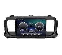 CCLXWY Autoradio Android 16 pour Peugeot Expert Toyota Proace 2016-2021 9'' Écran Tactile Capacitif Bluetooth Auto Radio Lecteur De Voiture Mirrorlink Fonction Bluetooth RDS AM FM USB