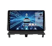 CCLXWY Autoradio Android 16 pour Peugeot Partner 1 2002-2008 9'' Écran Tactile Capacitif Bluetooth Auto Radio Lecteur De Voiture Mirrorlink Fonction Bluetooth RDS AM FM USB,8Core4G+WiFi2G+64G