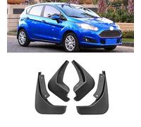 CCLXWY Bavettes Garde-Boue de Voiture Remplacement pour Ford Fiesta Hatchback 2009-2016 Bavettes Garde-Boue Avant et Arrière/Protection Carrosserie Accessoires,4 Pièces