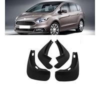 CCLXWY Bavettes Garde-Boue de Voiture Remplacement pour Ford S-Max Bavettes Garde-Boue Avant et Arrière/Protection Carrosserie Accessoires,4 Pièces