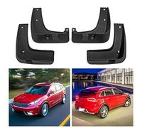 CCLXWY Bavettes Garde-Boue de Voiture Remplacement pour Kia NIRO DE 2016-2021 Bavettes Garde-Boue Anti-éclaboussures Bavettes Garde-Boue Avant et Arrière 4 Pièces