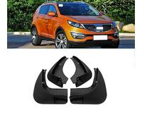 CCLXWY Bavettes Garde-Boue de Voiture Remplacement pour Kia Sportage R 2011-2016 Bavettes Garde-Boue Anti-éclaboussures Bavettes Garde-Boue Avant et Arrière 4 Pièces