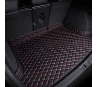 CCLXWY Cuir Tapis Coffre Voiture pour Peugeot 2008 2014-2019 Tapis de Coffre Voiture Tapis Antidérapant de Coffre Imperméable et Antidérapant Anti-Rayures,F