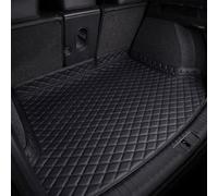 Cuir Tapis Coffre Voiture pour Taycan Sport Turismo (Y1A) 2022- Tapis de Coffre Voiture Tapis Antidérapant de Coffre Imperméable et Antidérapant Anti-Rayures,D