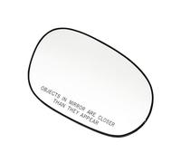 CCLXWY Remplacement pour Dodge Challenger 2008-2022 Verre de Rétroviseur,Glace de Rétroviseur Chauffant Gauche Ou Droit avec Plaque de Support,Right