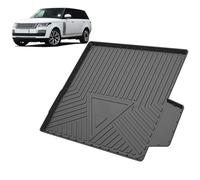 CCLXWY Tapis de Coffre en Caoutchouc Compatible avec Range Rover Vogue L405 2012-2020 Bac de Coffre de Voiture Tapis de Protection sur Mesure Imperméable Anti-dérapant Anti-Rayures