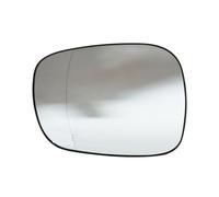 CCLXWY Verre de Rétroviseur Remplacement pour BMW X3 F25 2010-2013,Glace de Rétroviseur Chauffant Gauche Ou Droit avec Plaque de Support,Left