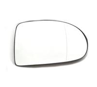 CCLXWY Verre de Rétroviseur Remplacement pour Dodge Caliber 2006-2011,Glace de Rétroviseur Chauffant Gauche Ou Droit avec Plaque de Support,Right