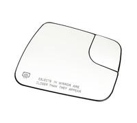 CCLXWY Verre de Rétroviseur Remplacement pour Dodge Ram 1500 2500 2019-2024,Glace de Rétroviseur Chauffant Gauche Ou Droit avec Plaque de Support,Right