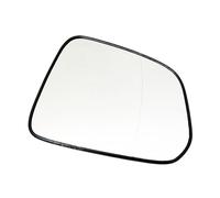 CCLXWY Verre de Rétroviseur Remplacement pour Opel/Vauxhall Antara 2006-2020,Glace de Rétroviseur Chauffant Gauche Ou Droit avec Plaque de Support,Right