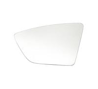 CCLXWY Verre de Rétroviseur Remplacement pour Seat Leon MK3(St/FR/Cupra) 2013-2018,Glace de Rétroviseur Chauffant Gauche Ou Droit avec Plaque de Support,Left
