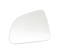 CCLXWY Verre de Rétroviseur Remplacement pour Tesla Model Y 2019-2023,Glace de Rétroviseur Chauffant Gauche Ou Droit avec Plaque de Support,Left